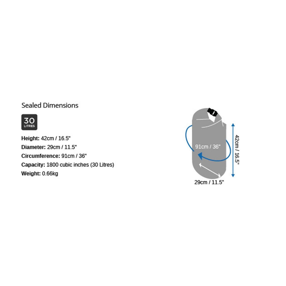 OverBoard wasserdichter Packsack 30