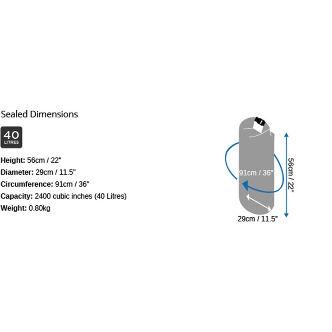 OverBoard wasserdichter Packsack