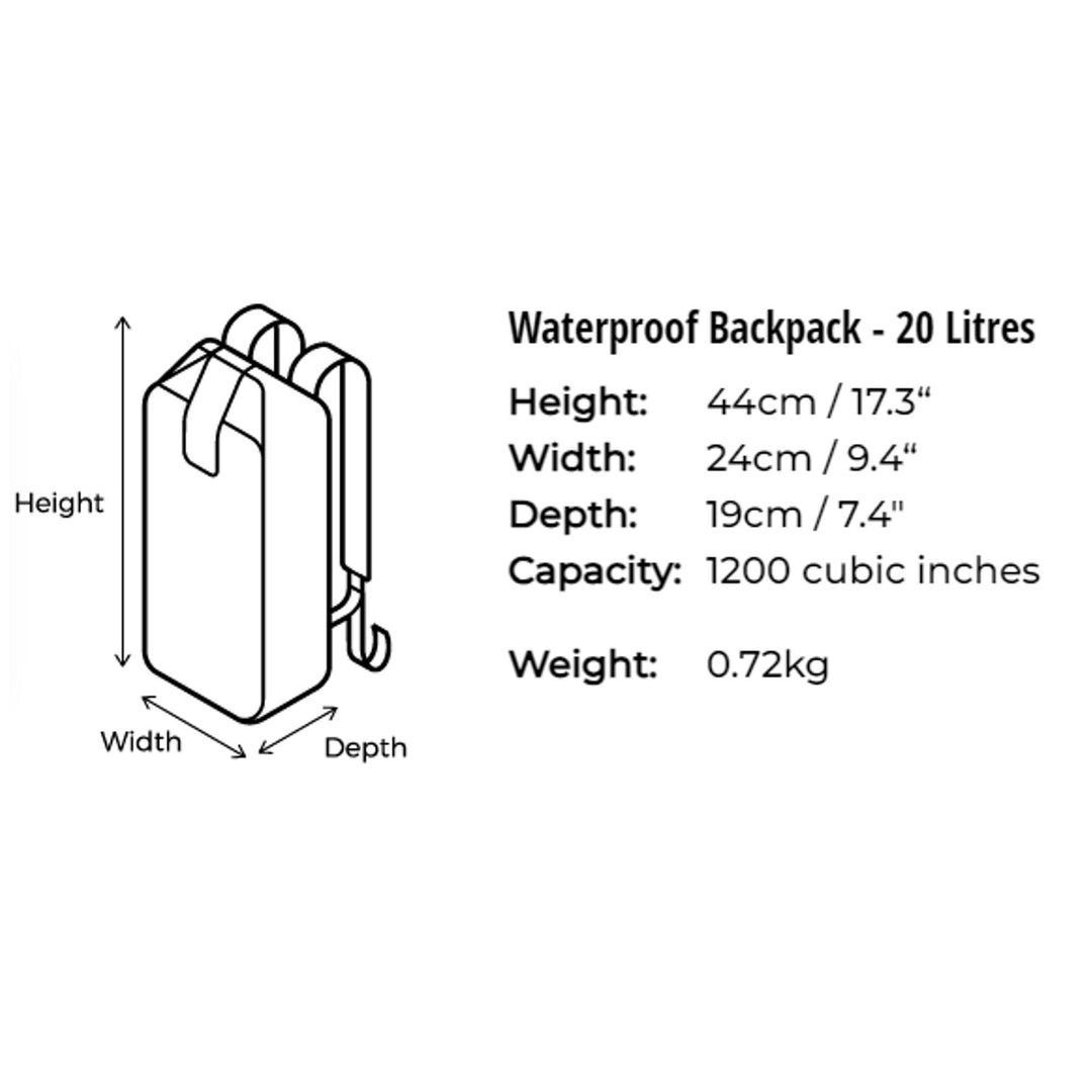 OverBoard wasserdichter Rucksack