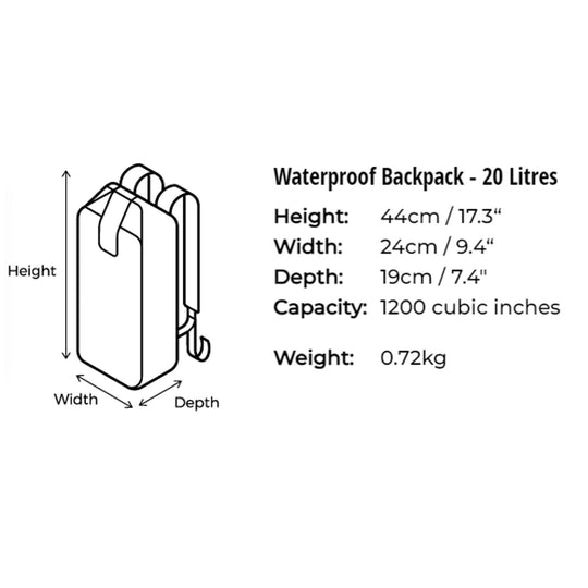 OverBoard wasserdichter Rucksack