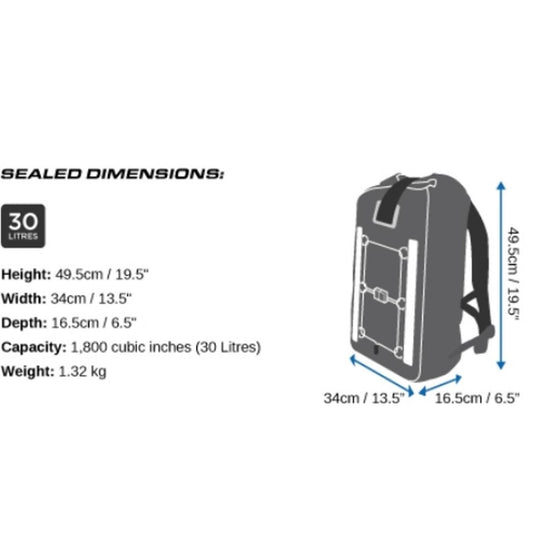 OverBoard wasserdichter Rucksack Pro