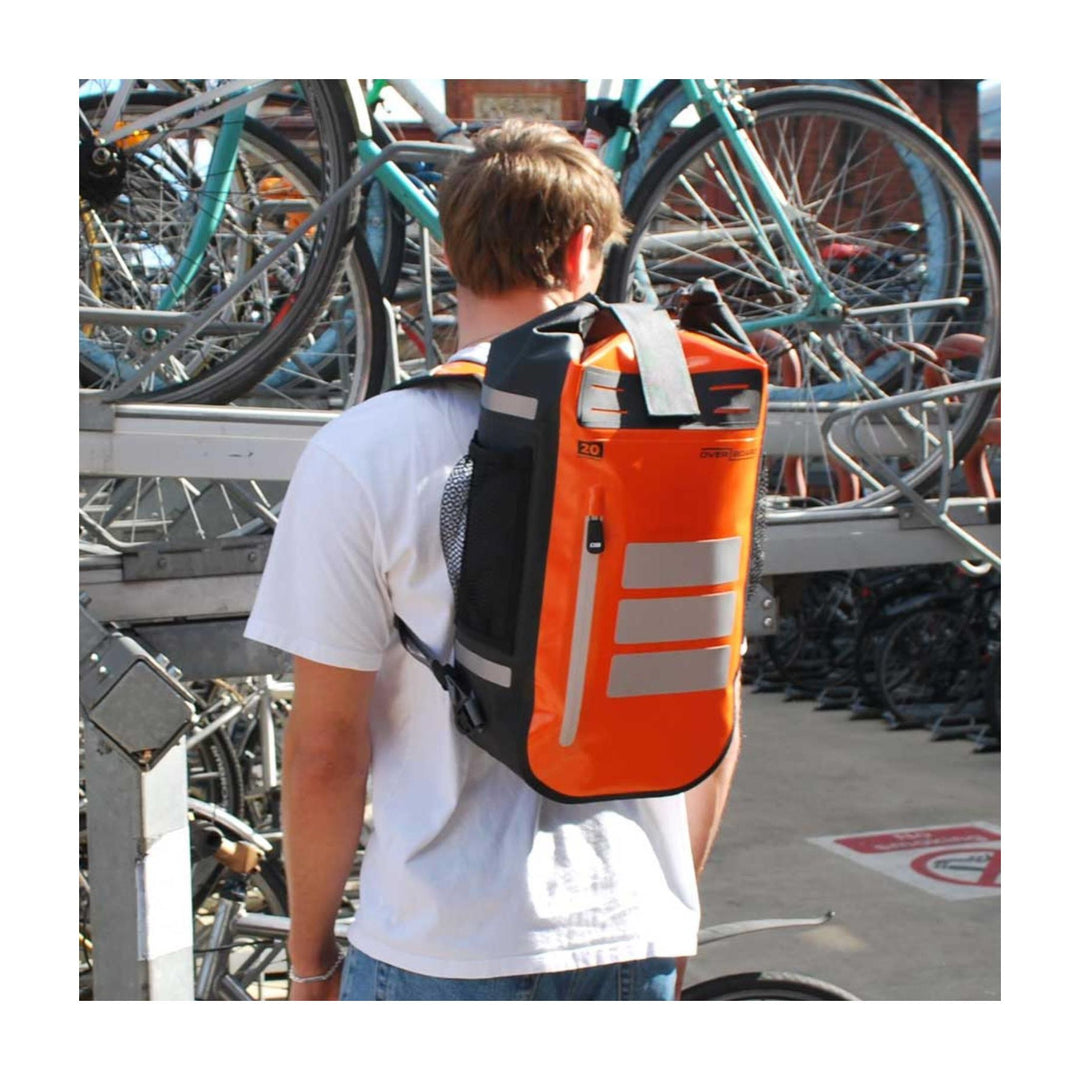 OverBoard wasserdichter Rucksack Pro-Vis 20