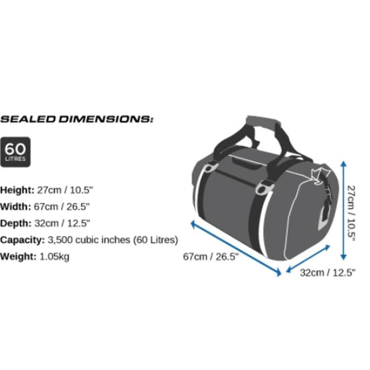 OverBoard wasserdichte Duffel Bag