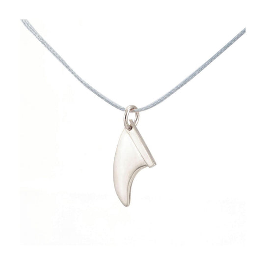 Silver+Surf Schmuck Surfboard Finne S