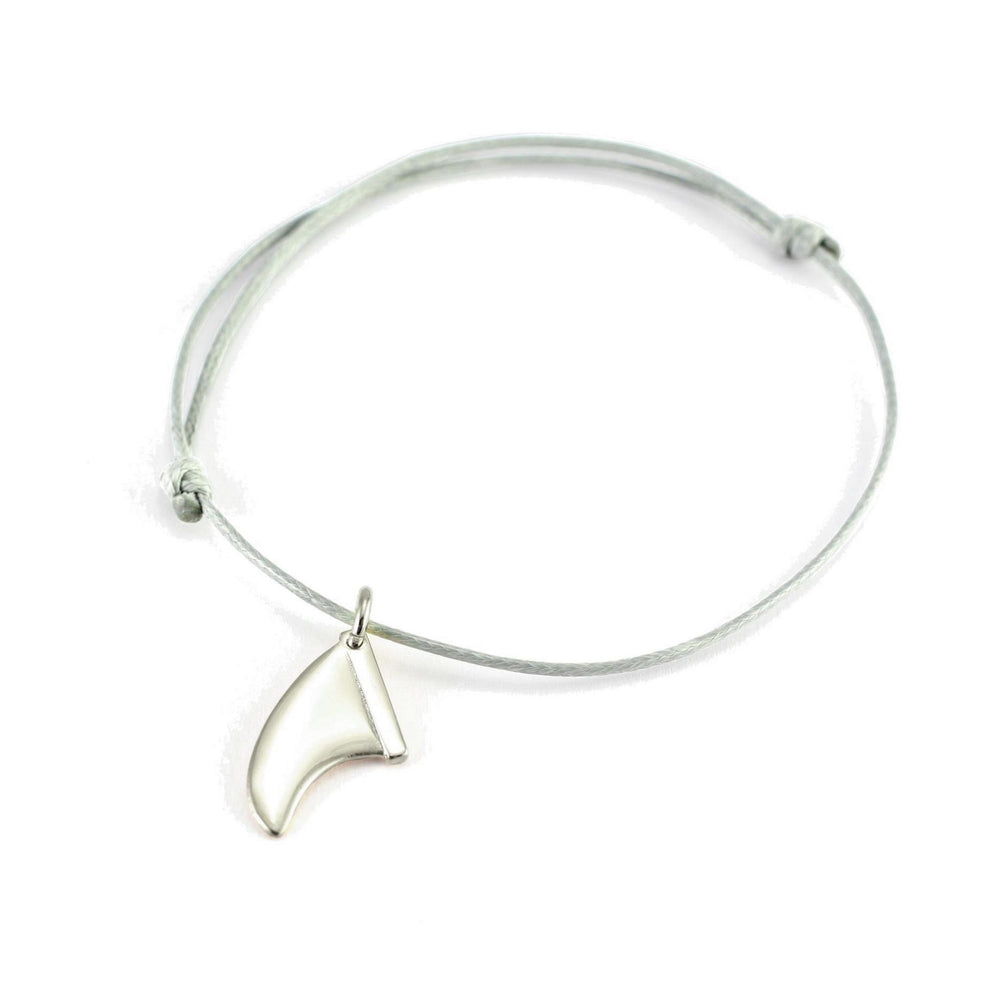 Silver+Surf Schmuck Surfboard Finne S