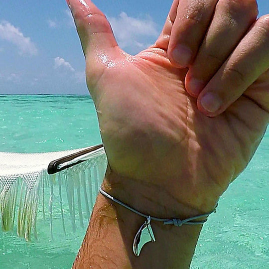 Silver+Surf Schmuck Surfboard Finne
