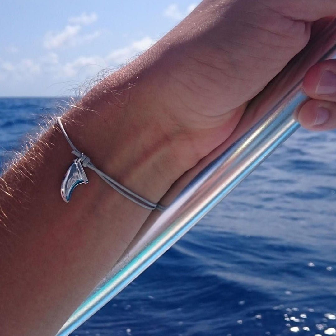 Silver+Surf Schmuck Surfboard Finne