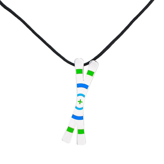 Silver+Surf Schmuck Ski Cross Circle Winter