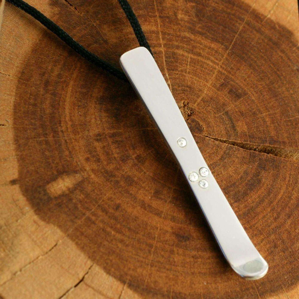 Silver+Surf Schmuck Ski Kristall Winter