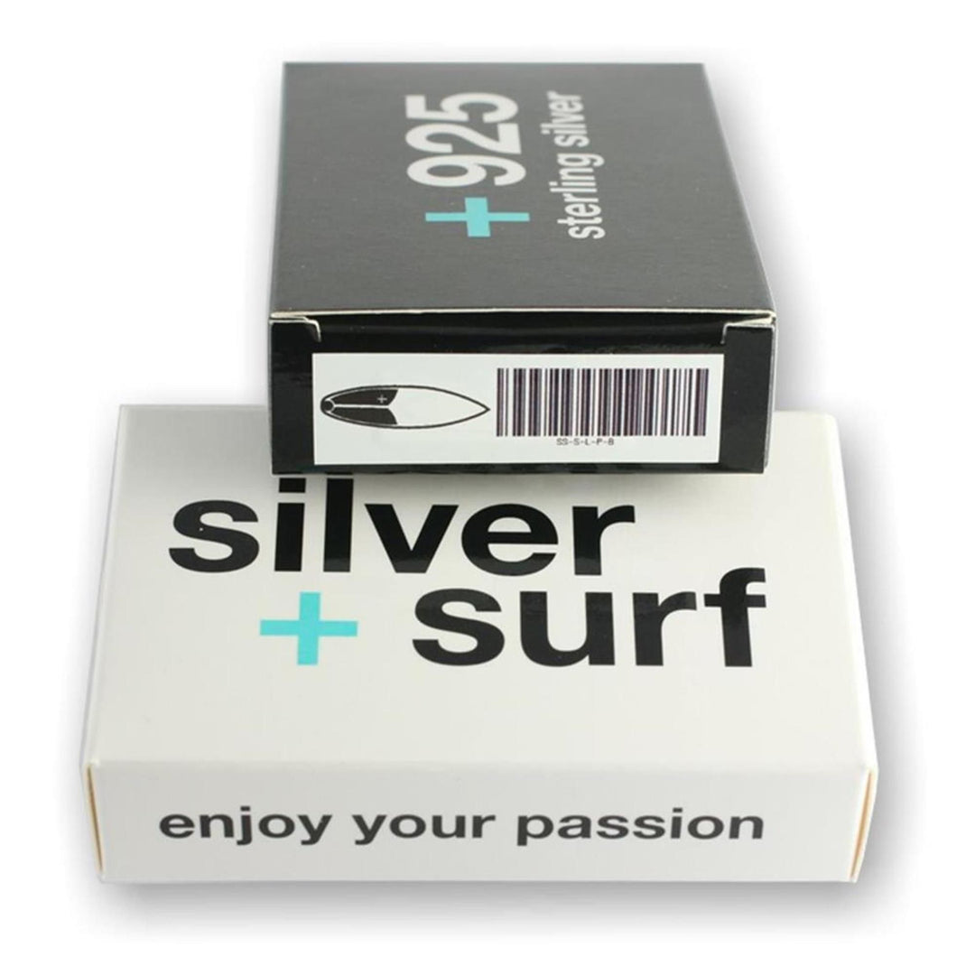 Silver+Surf Schmuck Ski Kristall Winter
