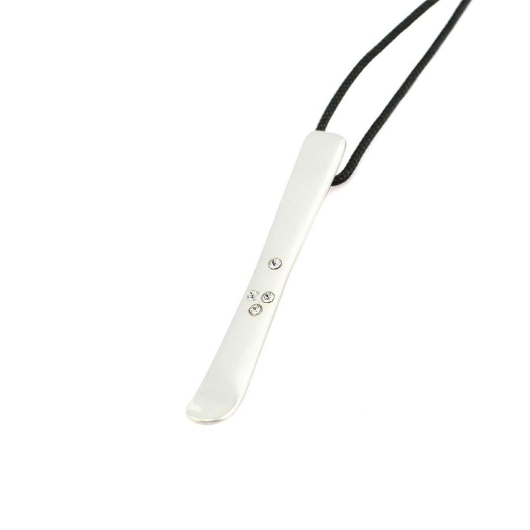 Silver+Surf Schmuck Ski Kristall Winter