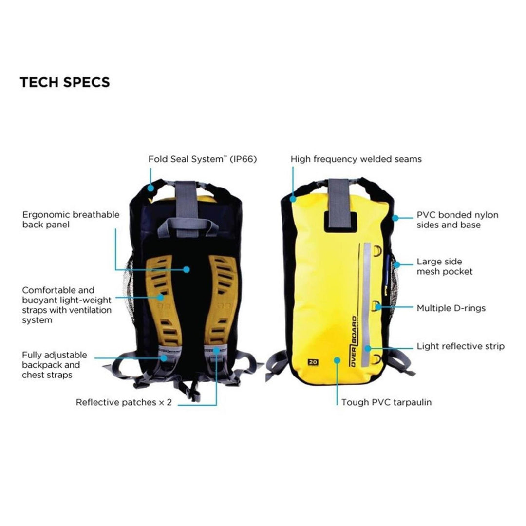 OverBoard wasserdichter Rucksack