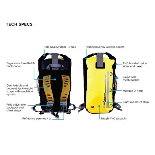 OverBoard wasserdichter Rucksack