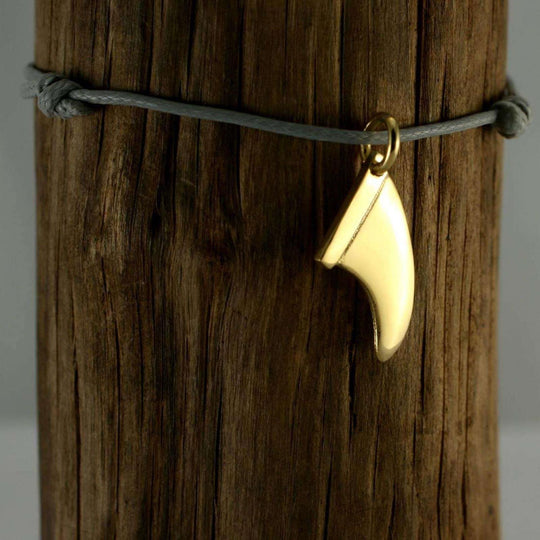Silver+Surf Silber Schmuck Surfboard Finne