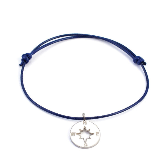 Silver+Surf Schmuck Windrose Himmelsrichtungen