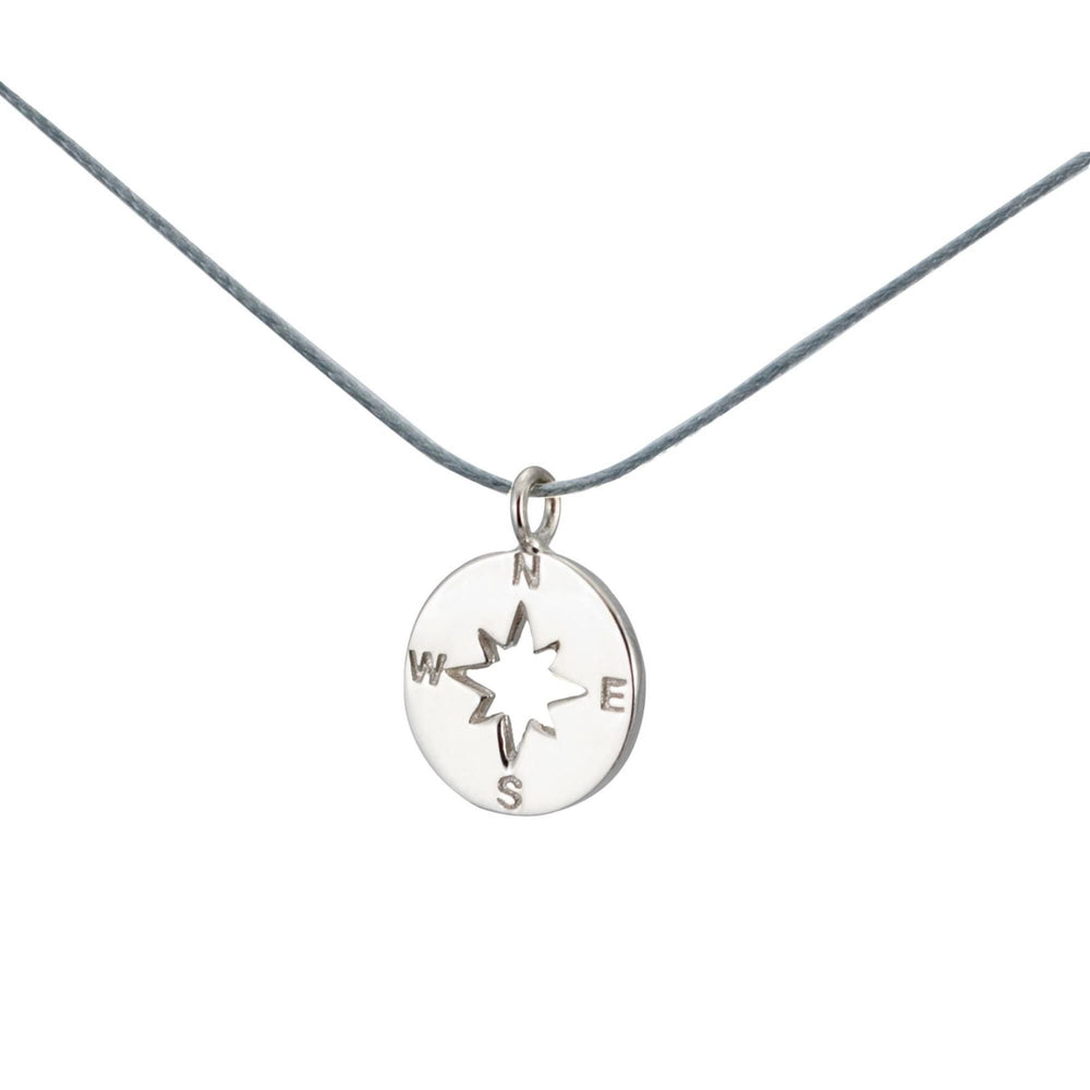 Silver+Surf Schmuck Windrose Himmelsrichtungen