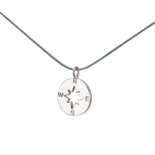 Silver+Surf Schmuck Windrose Himmelsrichtungen