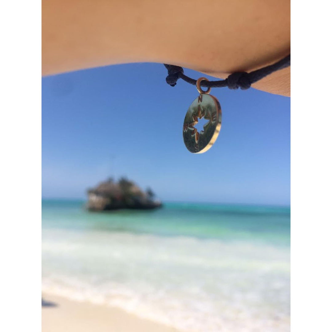 Silver+Surf Schmuck Windrose Himmelsrichtungen