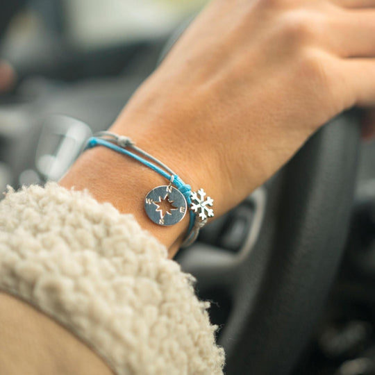 Silver+Surf Schmuck Windrose Himmelsrichtungen