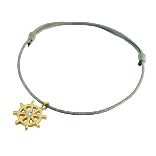 Silver+Surf Silber Schmuck Boot Steuerrad