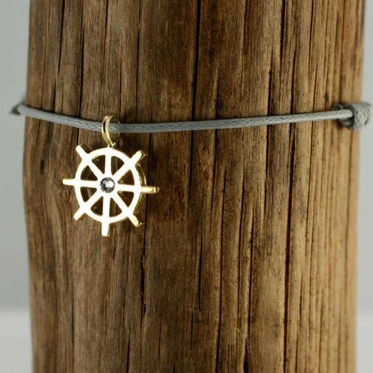 Silver+Surf Silber Schmuck Boot Steuerrad