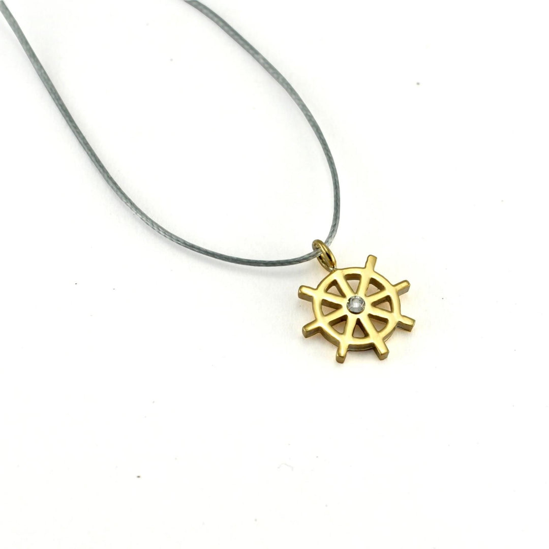 Silver+Surf Silber Schmuck Boot Steuerrad