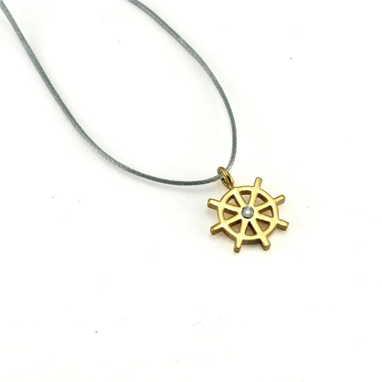 Silver+Surf Silber Schmuck Boot Steuerrad