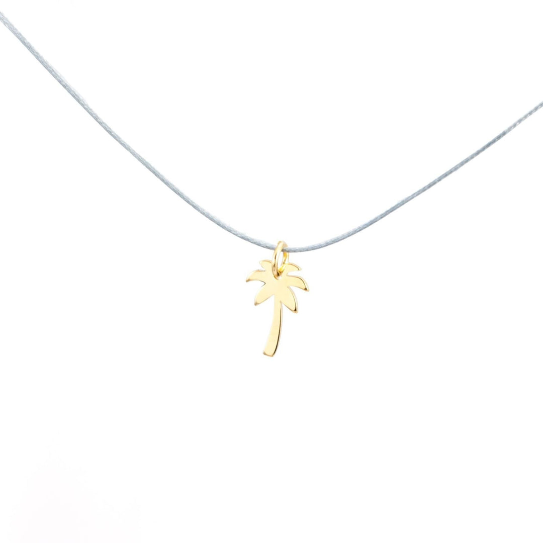 Silver+Surf Silber Schmuck Palme