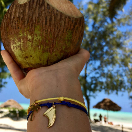 Silver+Surf Silber Schmuck Palme