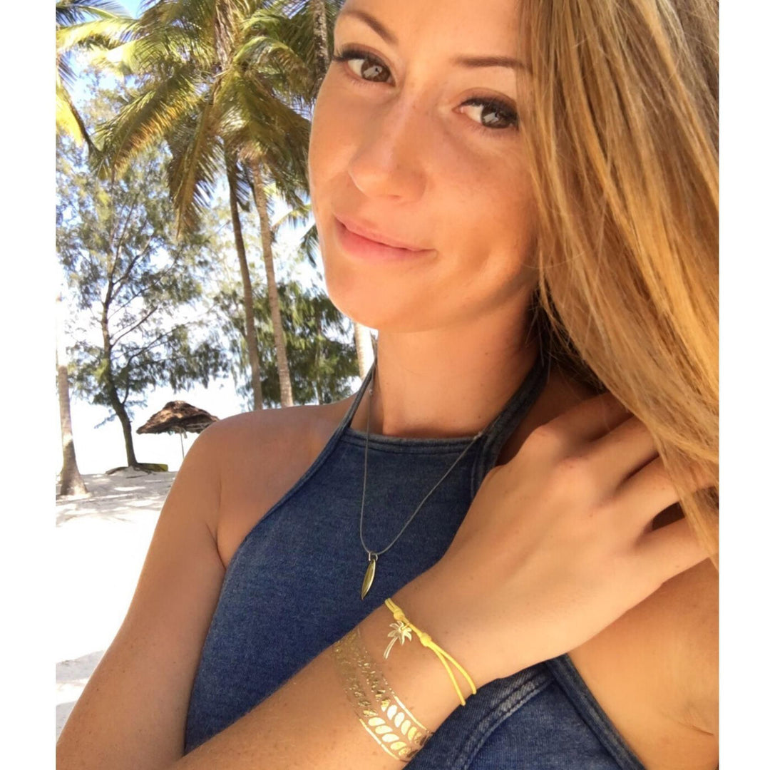 Silver+Surf Silber Schmuck Palme