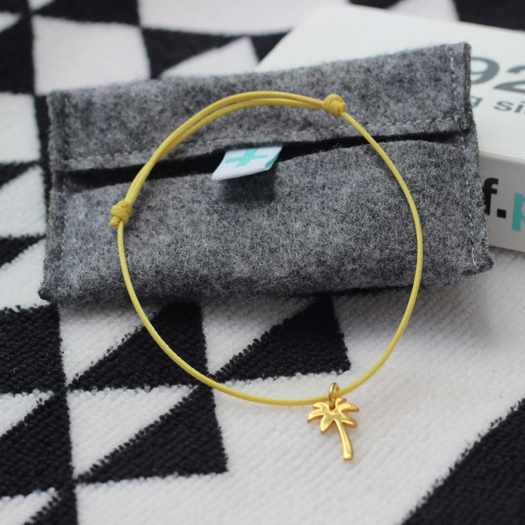 Silver+Surf Silber Schmuck Palme