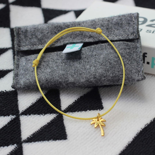 Silver+Surf Silber Schmuck Palme