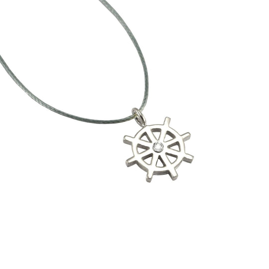 Silver+Surf Silber Schmuck Boot Steuerrad