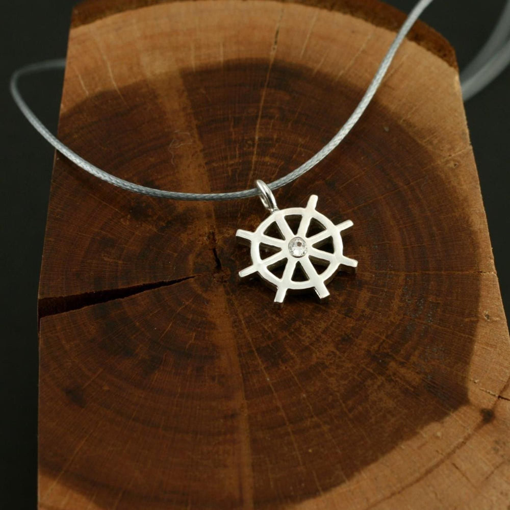 Silver+Surf Silber Schmuck Boot Steuerrad