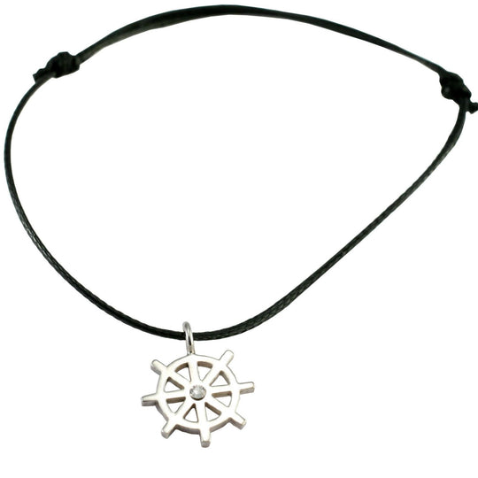 Silver+Surf Silber Schmuck Boot Steuerrad