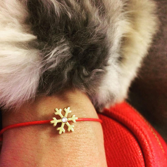 Silver+Surf Silber Schmuck Schnee Kristall