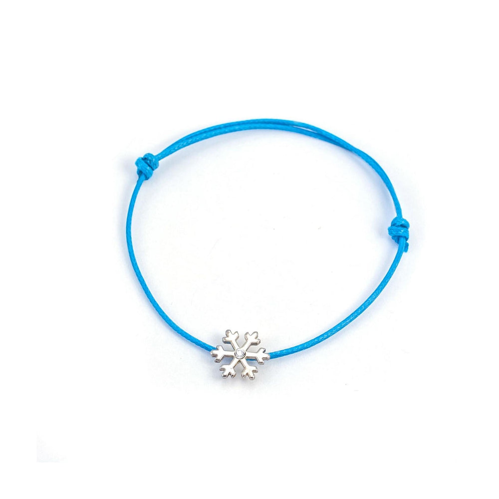 Silver+Surf Silber Schmuck Schnee Kristall S