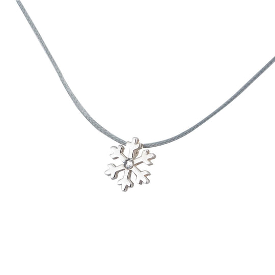 Silver+Surf Silber Schmuck Schnee Kristall