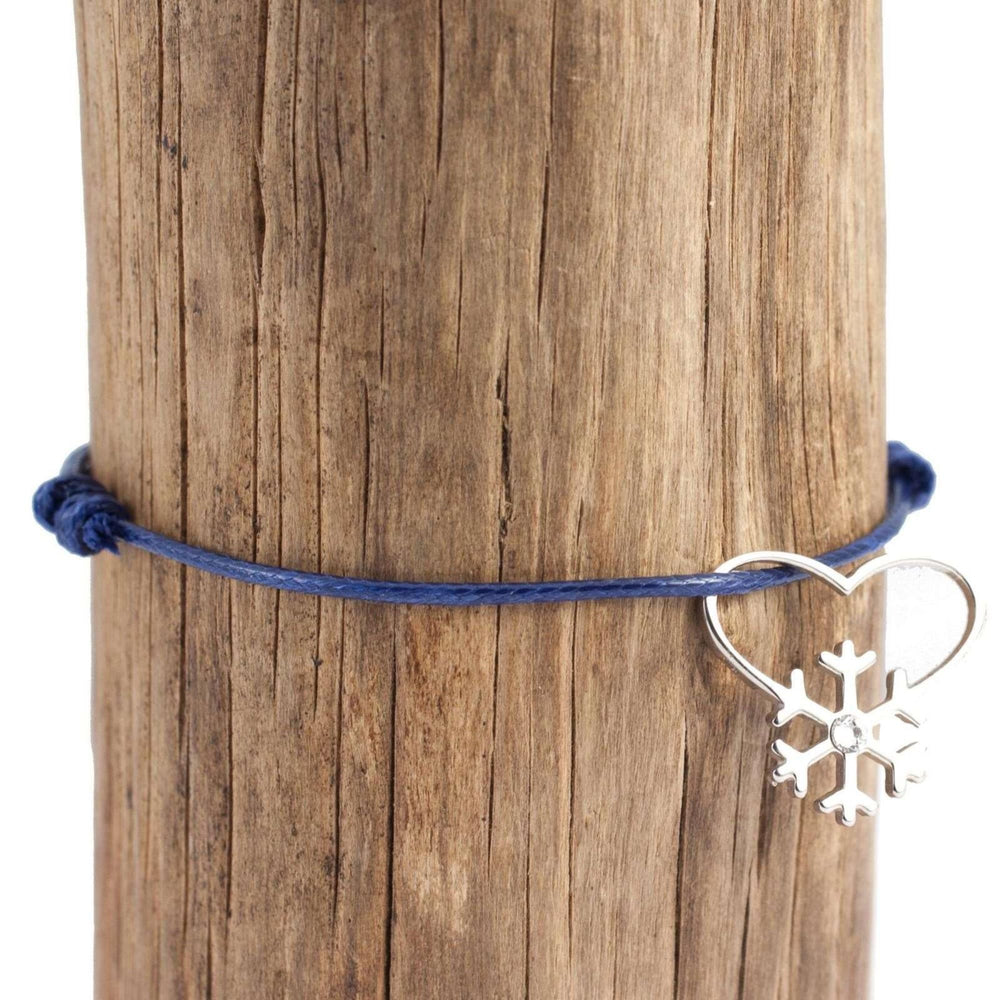 Silver+Surf Schmuck Schneeflocke Kristall