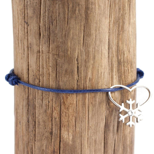 Silver+Surf Schmuck Schneeflocke Kristall