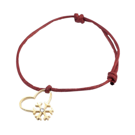 Silver+Surf Silber Schmuck Snow Love Kristall