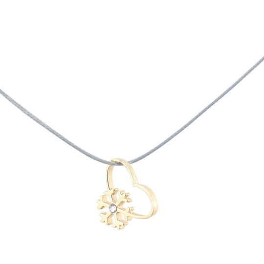 Silver+Surf Silber Schmuck Snow Love Kristall