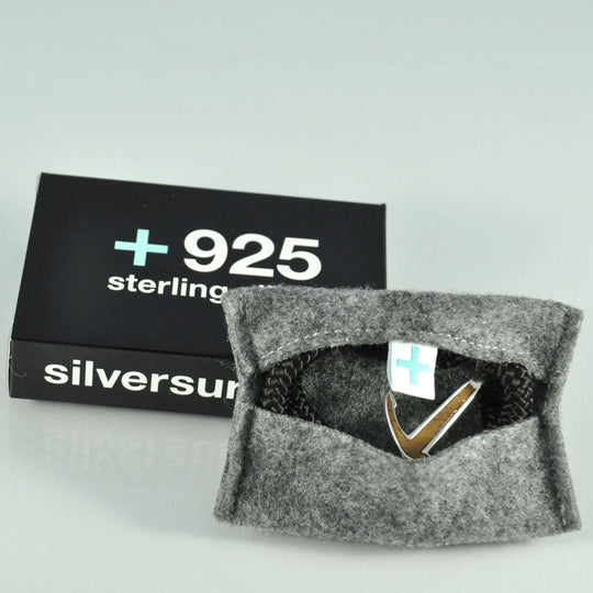 Silver+Surf Silber Schmuck Boot Anker
