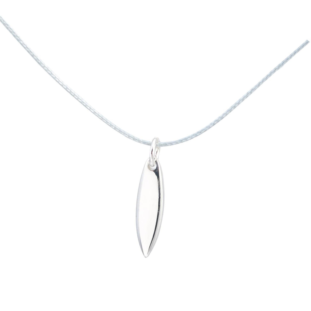 Silver+Surf Silber Schmuck Surfboard