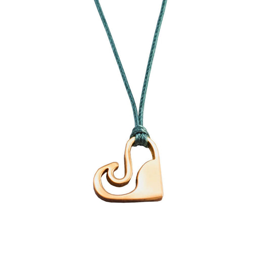 Silver+Surf Silber Schmuck Love Welle Wave