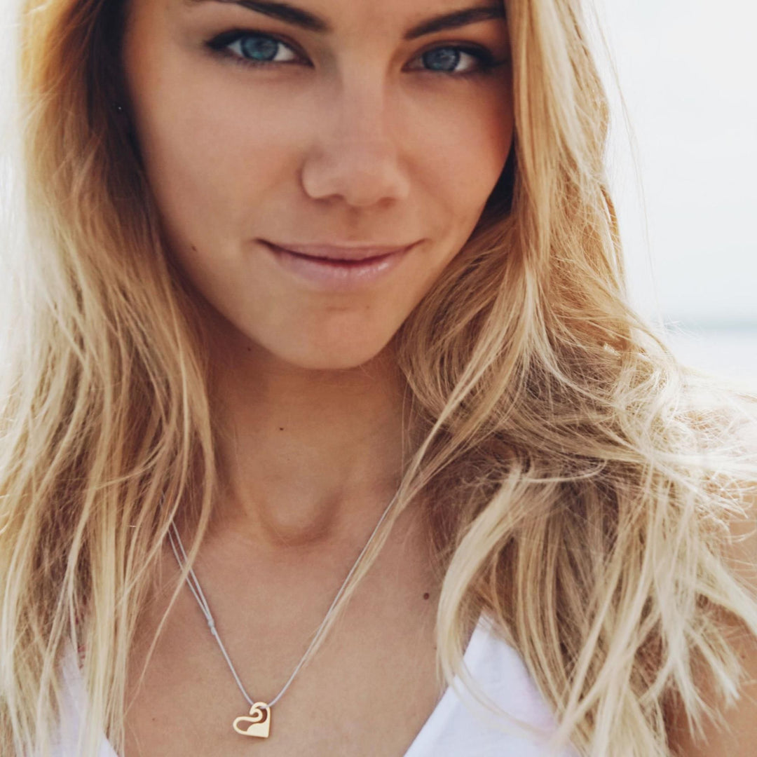 Silver+Surf Silber Schmuck Love Welle Wave
