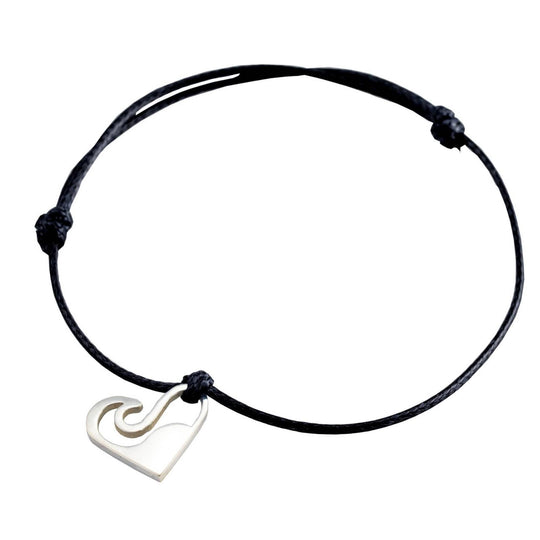 Silver+Surf Schmuck Love Welle Wave