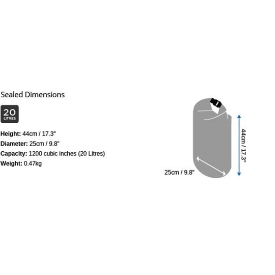 OverBoard wasserdichter Packsack