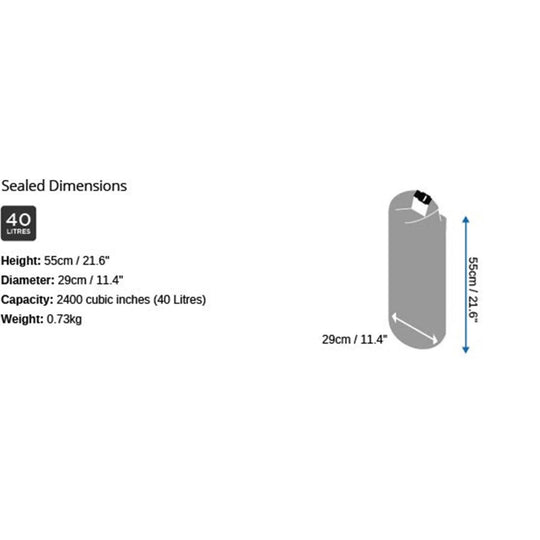 OverBoard wasserdichter Packsack