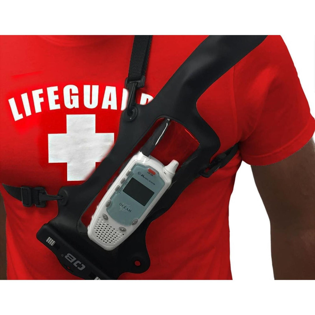 OverBoard wasserdichte VHF Funkgerät Tasche Hülle